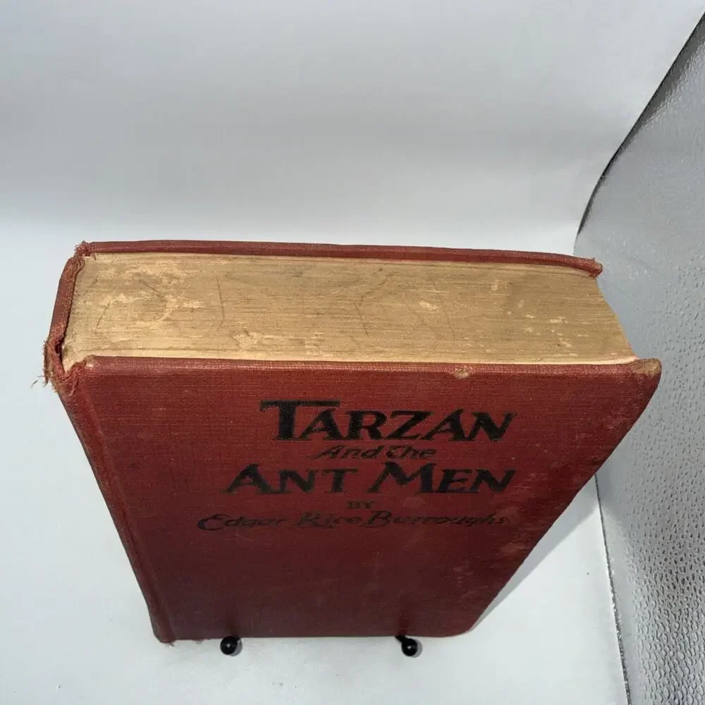Vintage Tarzan And The Ant Men Edgar Rice Burroughs HC Grosset Dunlap 1924